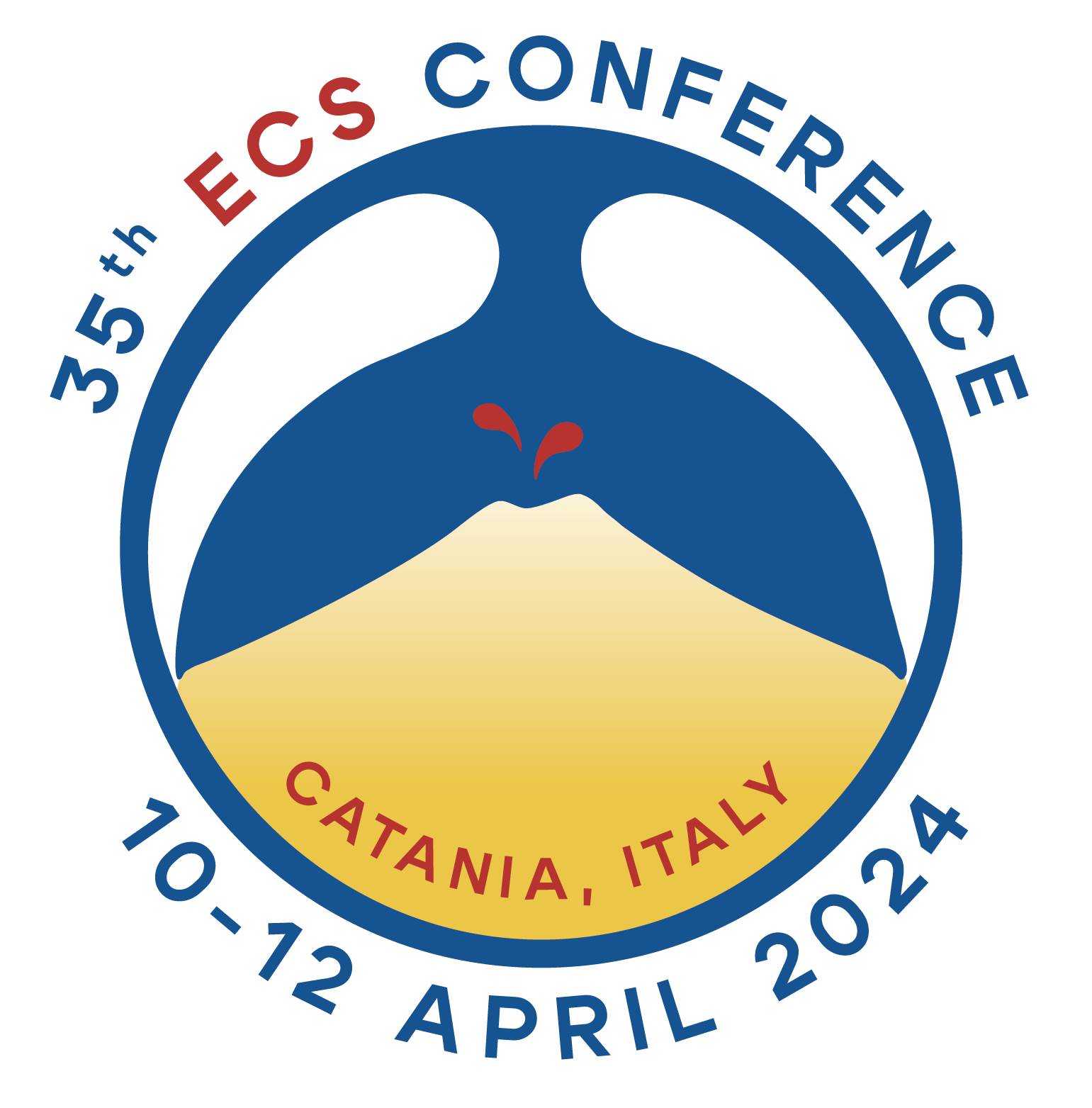 35th ECS logo