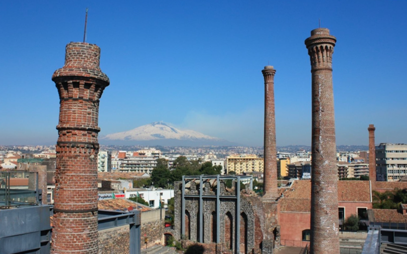 Le Ciminiere di Catania. © Città Metropolitana di Catania