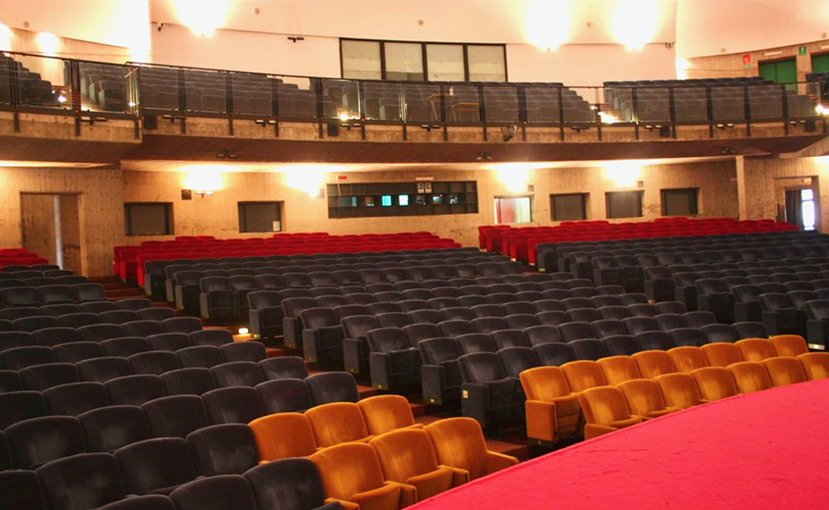 Le Ciminiere di Catania, Auditorium C1-1000. © Città Metropolitana di Catania