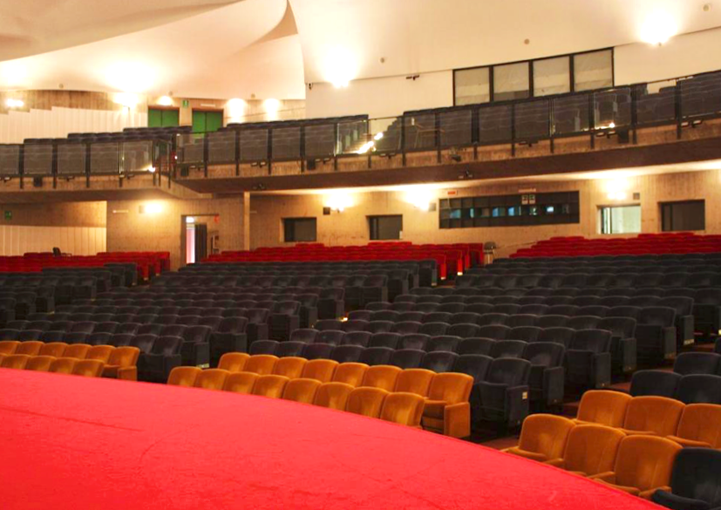 Le Ciminiere di Catania, Auditorium C1-1000. © Città Metropolitana di Catania