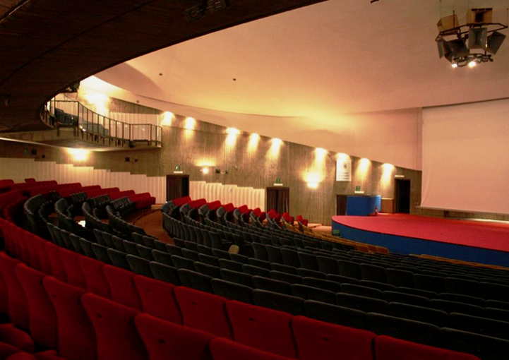 Le Ciminiere di Catania, Auditorium C1-1000. © Città Metropolitana di Catania