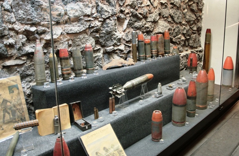 Le Ciminiere di Catania, Historical Museum of the landing in Sicily of 1943. © Città Metropolitana di Catania