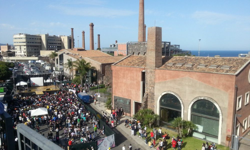 Le Ciminiere di Catania. © catania.liveuniversity