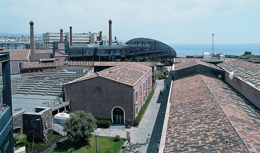 Le Ciminiere di Catania. © Città Metropolitana di Catania