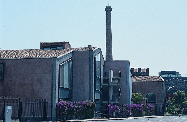 Le Ciminiere di Catania. © Città Metropolitana di Catania