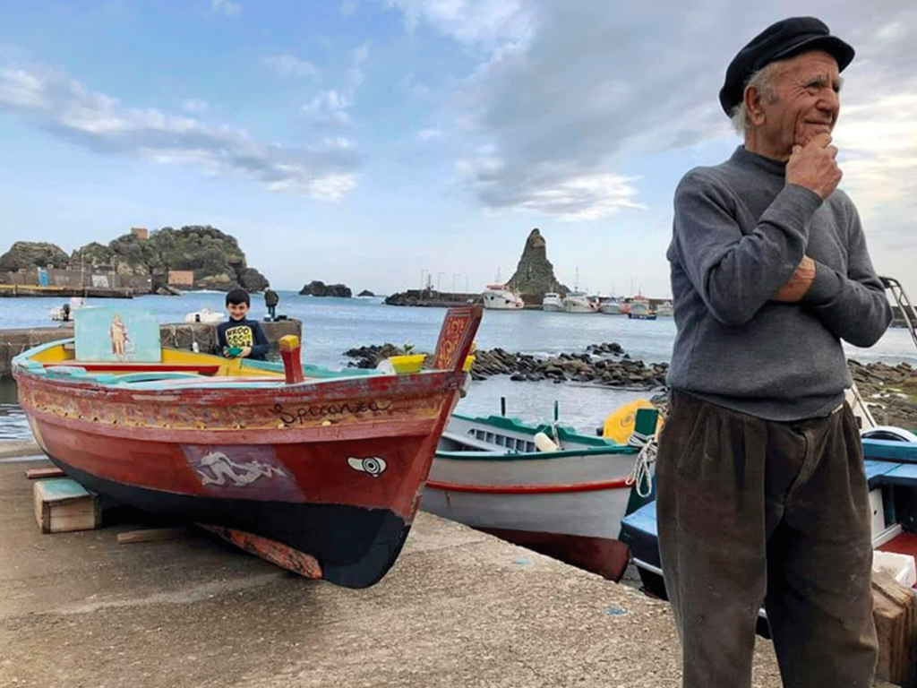 Rodolico historical Shipyard, Aci Trezza, Catania. It is a UNESCO World Heritage Site, declared Common Good and Collective Heritage. ®mastridascia.it