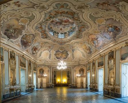 Palazzo Biscari. A great example of baroque in Catania, renowned for its ornate interiors and frescoed ceilings. ®FAI