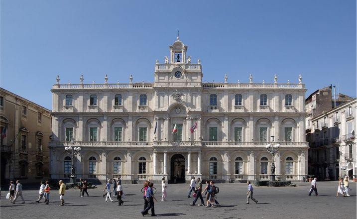 University of Catania headquarters. © Berthold Werner