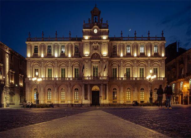 University of Catania headquarters. © Berthold Werner