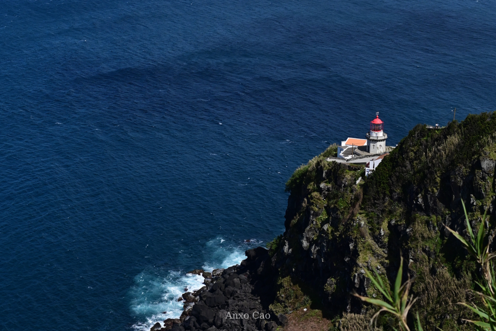 Arnel Lighthouse - This lighthouse, at the northeastern tip of Sao Miguel, was the first to be installed on the island in 1876.