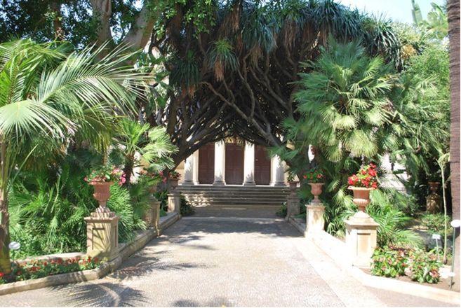 Orto botanico. Plant Biology section of the Department of Biological, Geological and Environmental Sciences of the University of Catania. © catania.liveuniversity