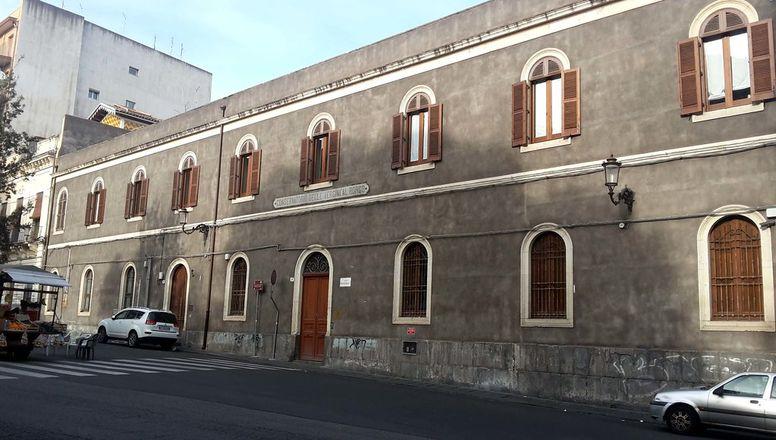 Ex-Conservatorio Vergini al Borgo. Plant Biology section of the Department of Biological, Geological and Environmental Sciences of the University of Catania. © mimmorapisarda.it