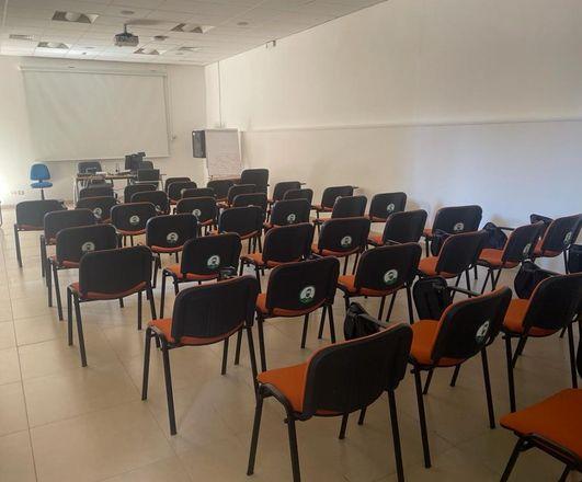 Classroom at the Ex-Conservatorio Vergini al Borgo. Plant Biology section of the Department of Biological, Geological and Environmental Sciences of the University of Catania. © Università di Catania